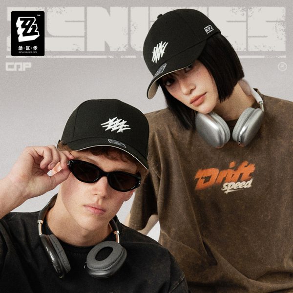 Zenless Zone Zero 3Z STUDIO 2026 SS Baseball Cap | Zenlesszonezero.toys