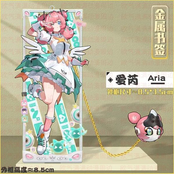 ZZZ metal bookmark