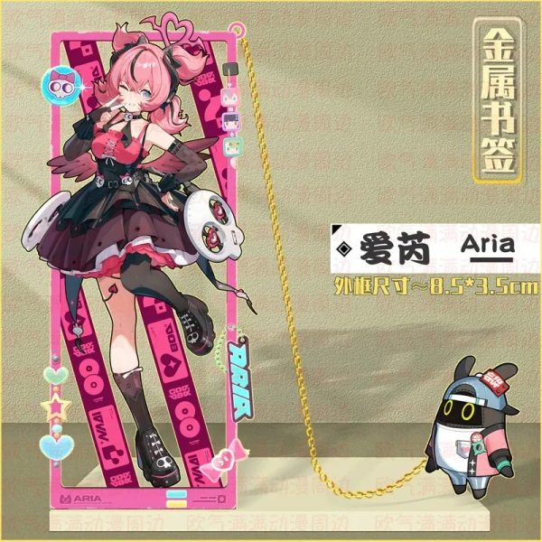 ZZZ metal bookmark