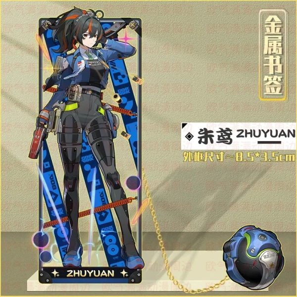 ZZZ metal bookmark