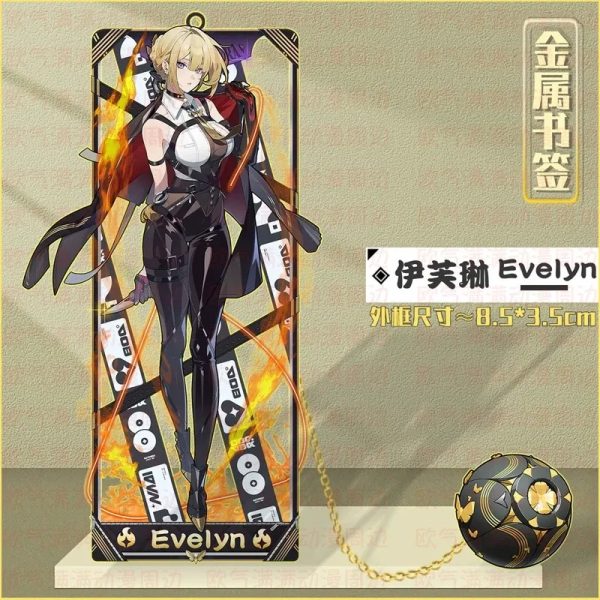 ZZZ metal bookmark