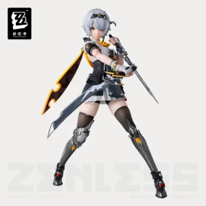 ZZZ S.H.Figuarts Solider 0 Anby Action Figure (Jan 2027) | Zenlesszonezero.toys