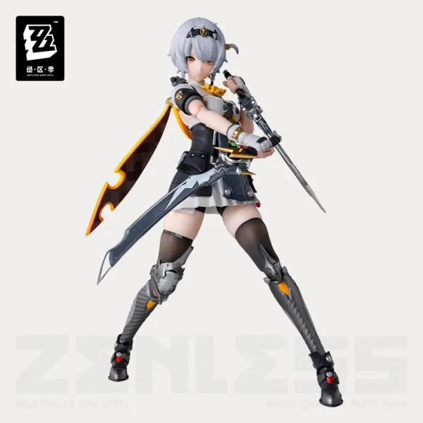 ZZZ S.H.Figuarts Solider 0 Anby Action Figure (Jan 2027) | Zenlesszonezero.toys