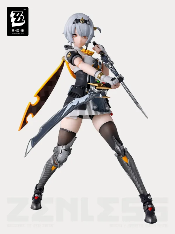 ZZZ S.H.Figuarts Solider 0 Anby Action Figure (Jan 2027) | Zenlesszonezero.toys