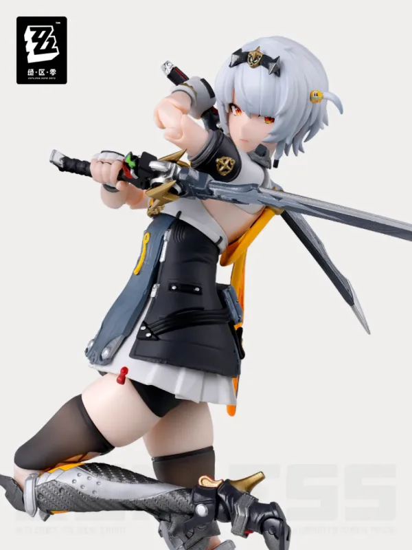ZZZ S.H.Figuarts Solider 0 Anby Action Figure (Jan 2027) | Zenlesszonezero.toys