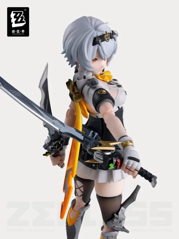 ZZZ S.H.Figuarts Solider 0 Anby Action Figure (Jan 2027) | Zenlesszonezero.toys