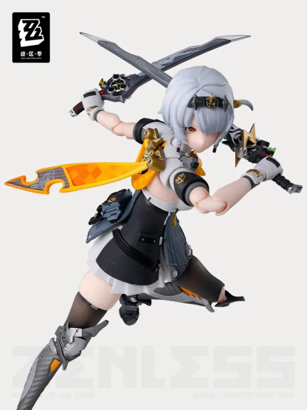 ZZZ S.H.Figuarts Solider 0 Anby Action Figure (Jan 2027) | Zenlesszonezero.toys