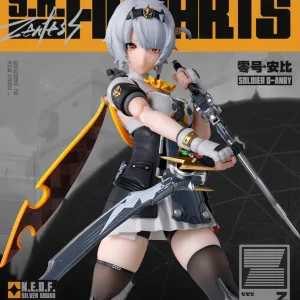 ZZZ S.H.Figuarts Solider 0 Anby Action Figure (Jan 2027) | Zenlesszonezero.toys