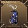 Double-sided ZZZ acrylic keychain featuring agents Billy and Banyue with high-definition character art and a star clasp.