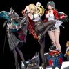 *Pre-order * Hajimi Studio Zenless Zone Zero Hoshimi Miyabi, Astra Yao, Evelyn Chevalier Resin Statue