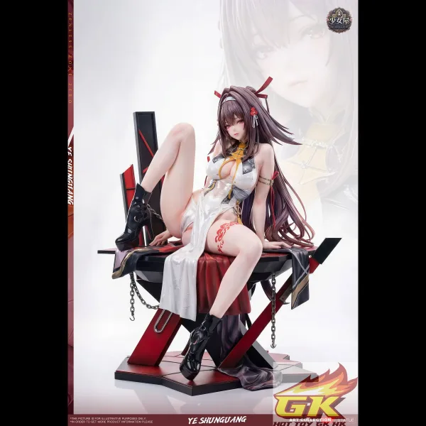 Girl House Gk Studio - Ye Shun Guang 1/6