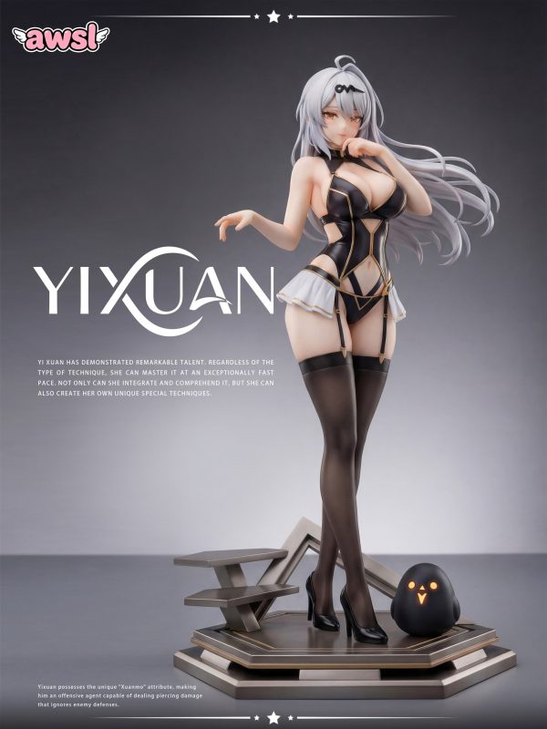 *Pre-order * AWSL Studio Zenless Zone Zero Yixuan Resin Statue