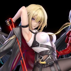 *Pre-order * Hajimi Studio Zenless Zone Zero Hoshimi Miyabi, Astra Yao, Evelyn Chevalier Resin Statue