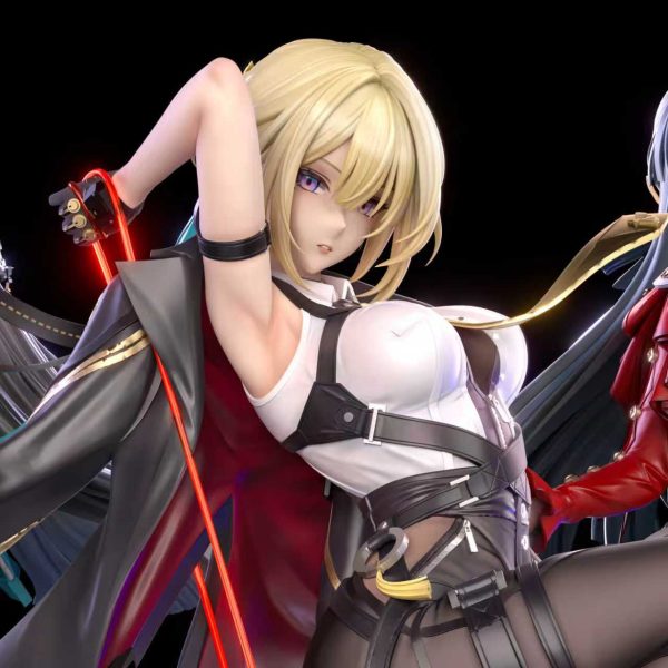 *Pre-order * Hajimi Studio Zenless Zone Zero Hoshimi Miyabi, Astra Yao, Evelyn Chevalier Resin Statue