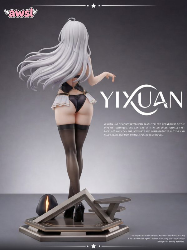 *Pre-order * AWSL Studio Zenless Zone Zero Yixuan Resin Statue