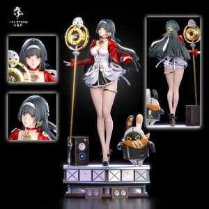 *Pre-order * Hajimi Studio Zenless Zone Zero Hoshimi Miyabi, Astra Yao, Evelyn Chevalier Resin Statue