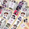 Zenless Zone Zero Nangong Yu Angels of Delusion sticker roll with 14 repeating character designs and 500 mini stickers for journals and planners ZZZ.