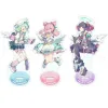 ZZZ Sunna (Chinatsu) acrylic stand with Cinnamoroll theme featuring light blue colors and wings.