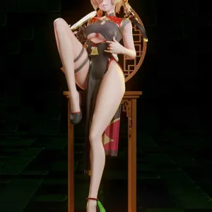 Zenless Zone Zero ANE Studio Kanban Musume Sweety