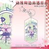 ZZZ "Angels of Delusion" linked acrylic keychain with chibi heads of Eri, Nangong Yu, and Chinatsu.