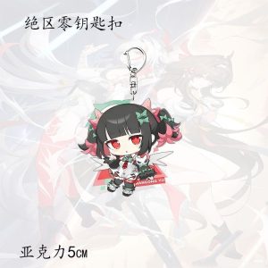 ZZZ "Angels of Delusion" Chibi Keychain | Nangong Yu, Eri, Chinatsu | 5cm Premium Acrylic Bag Charm