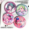 : High-definition Zenless Zone Zero Eri (Aria) badge featuring the Angels of Delusion theme and reflective coating.