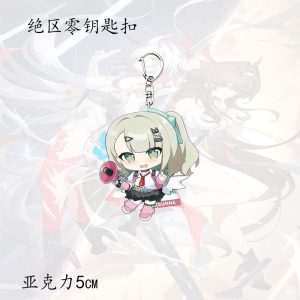 ZZZ "Angels of Delusion" Chibi Keychain | Nangong Yu, Eri, Chinatsu | 5cm Premium Acrylic Bag Charm