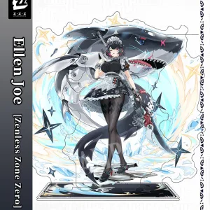 Zenless Zone Zero Qingyi Ellen Joe Nicole Lycaon Stands Exquisite Ornaments ZZZ