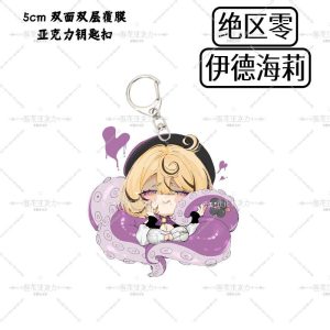 ZZZ Idhalia Chibi Acrylic Keychain | Premium Zenless Zone Zero New Character Charm
