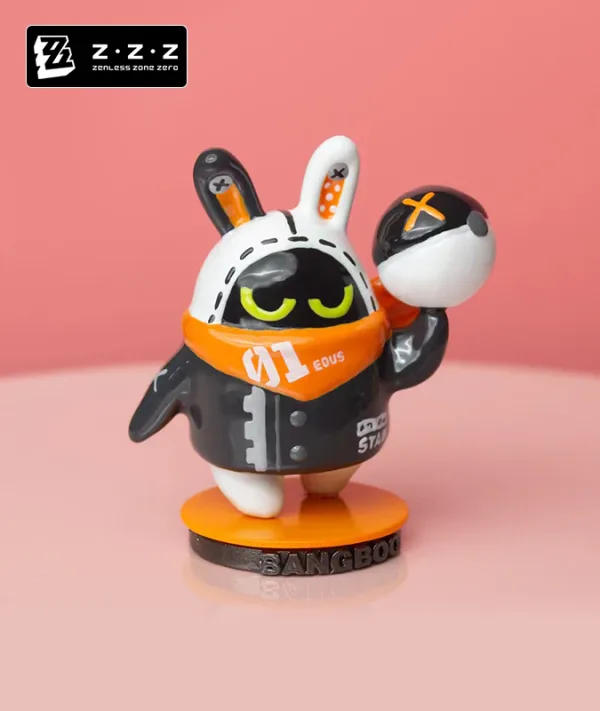 Zenless Zone Zero anime collectible figure featuring detailed character design, premium PVC figurine for display, gaming setups, shelves, desks and HoYoverse collections.