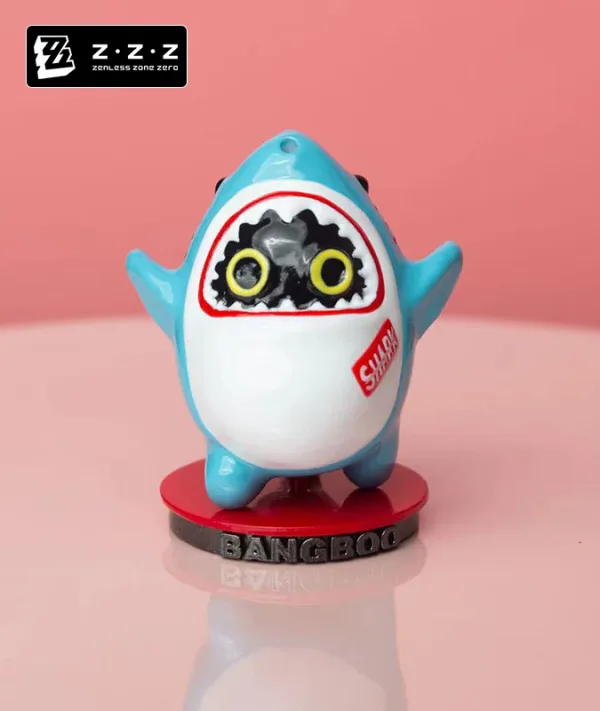 Zenless Zone Zero anime collectible figure featuring detailed character design, premium PVC figurine for display, gaming setups, shelves, desks and HoYoverse collections.