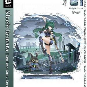 Zenless Zone Zero Qingyi Ellen Joe Nicole Lycaon Stands Exquisite Ornaments ZZZ