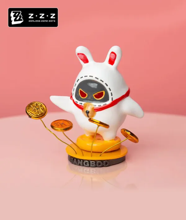Zenless Zone Zero anime collectible figure featuring detailed character design, premium PVC figurine for display, gaming setups, shelves, desks and HoYoverse collections.