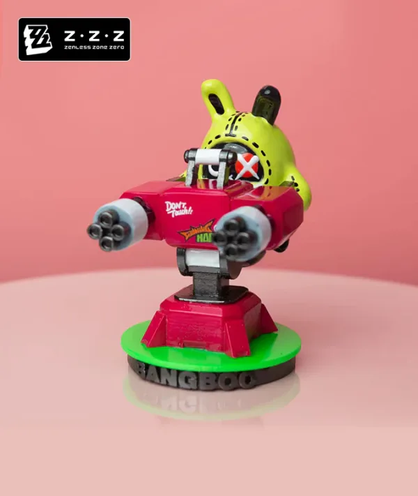 Zenless Zone Zero anime collectible figure featuring detailed character design, premium PVC figurine for display, gaming setups, shelves, desks and HoYoverse collections.
