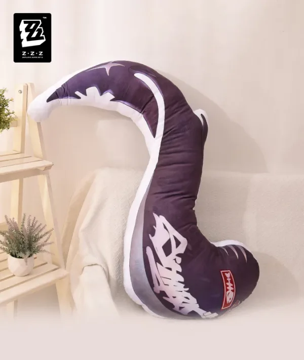 Zenless Zone Zero Shark Girl Ellen Joe Tail Pillow ZZZ — image 4