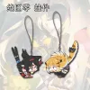 ZZZ Chibi Cat-Eared Mascot Lanyard Collection | Premium Zenless Zone Zero Rubber Phone Charm