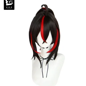 Zenless Zone Zero Zhu Yuan Cosplay Wig ZZZ