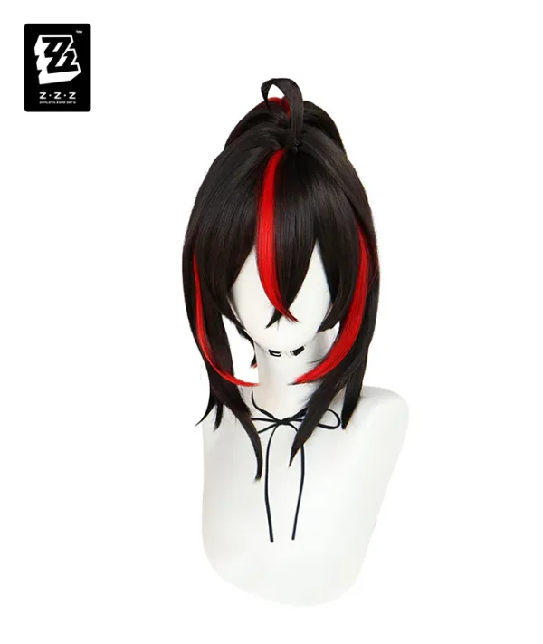 Zenless Zone Zero Zhu Yuan Cosplay Wig ZZZ — image 2