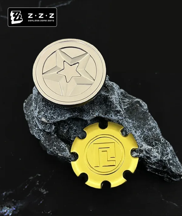 Zenless Zone Zero cosplay prop inspired by game characters, high-quality anime costume accessory for cosplay, conventions, photoshoots, stage performances, display and HoYoverse game fans.