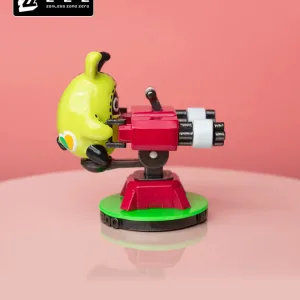 Zenless Zone Zero Amillion Bangboo Mini Figure Handmade Ornament ZZZ