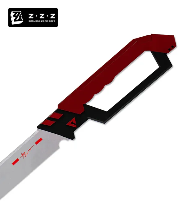 Zenless Zone Zero Nekomiya Mana Cosplay Weapon Prop ZZZ — image 2
