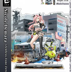 Zenless Zone Zero Qingyi Ellen Joe Nicole Lycaon Stands Exquisite Ornaments ZZZ