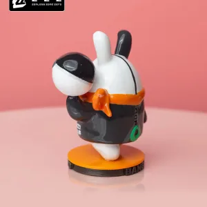 Zenless Zone Zero Eous Bangboo Mini Figure Handmade Ornament ZZZ