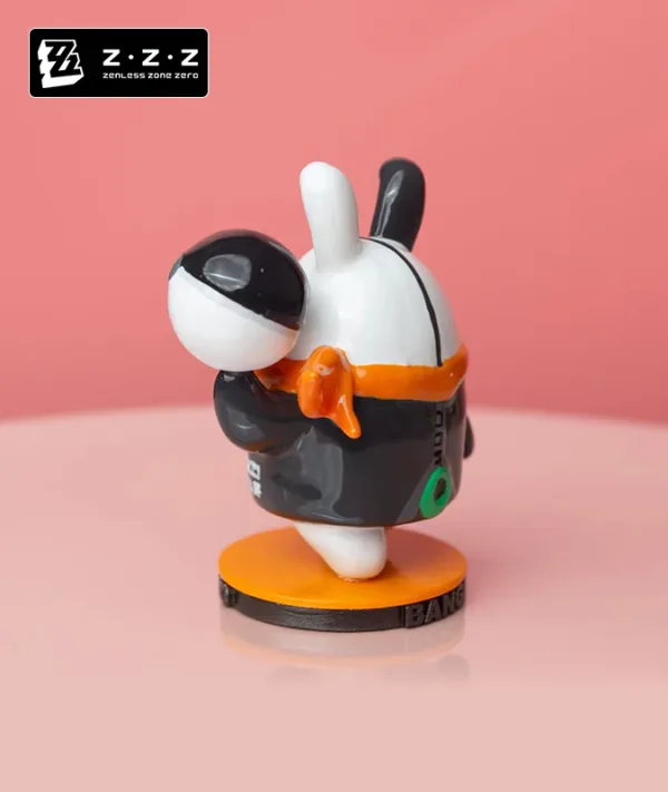 Zenless Zone Zero Eous Bangboo Mini Figure Handmade Ornament ZZZ — image 2