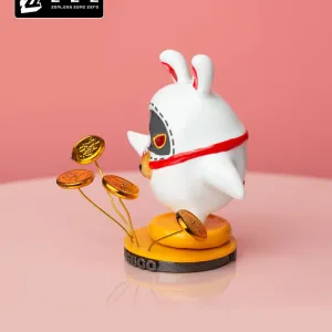 Zenless Zone Zero Luckyboo Bangboo Mini Figure Handmade Ornament ZZZ
