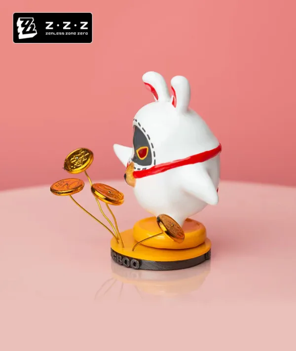 Zenless Zone Zero Luckyboo Bangboo Mini Figure Handmade Ornament ZZZ — image 2