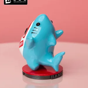Zenless Zone Zero Sharkboo Bangboo Mini Figure Handmade Ornament ZZZ