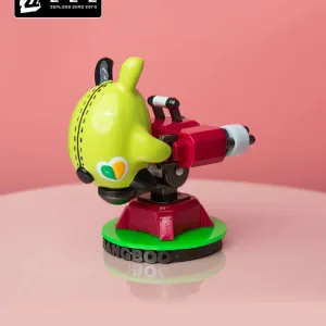 Zenless Zone Zero Amillion Bangboo Mini Figure Handmade Ornament ZZZ