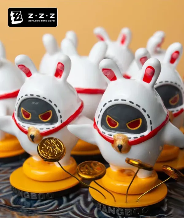Zenless Zone Zero Luckyboo Bangboo Mini Figure Handmade Ornament ZZZ — image 3