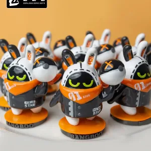 Zenless Zone Zero Eous Bangboo Mini Figure Handmade Ornament ZZZ